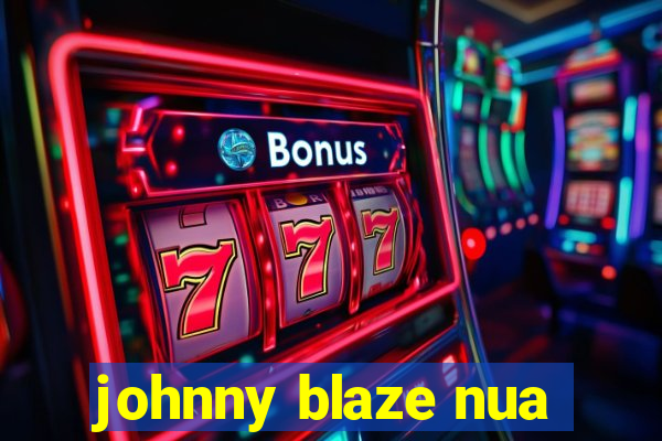 johnny blaze nua